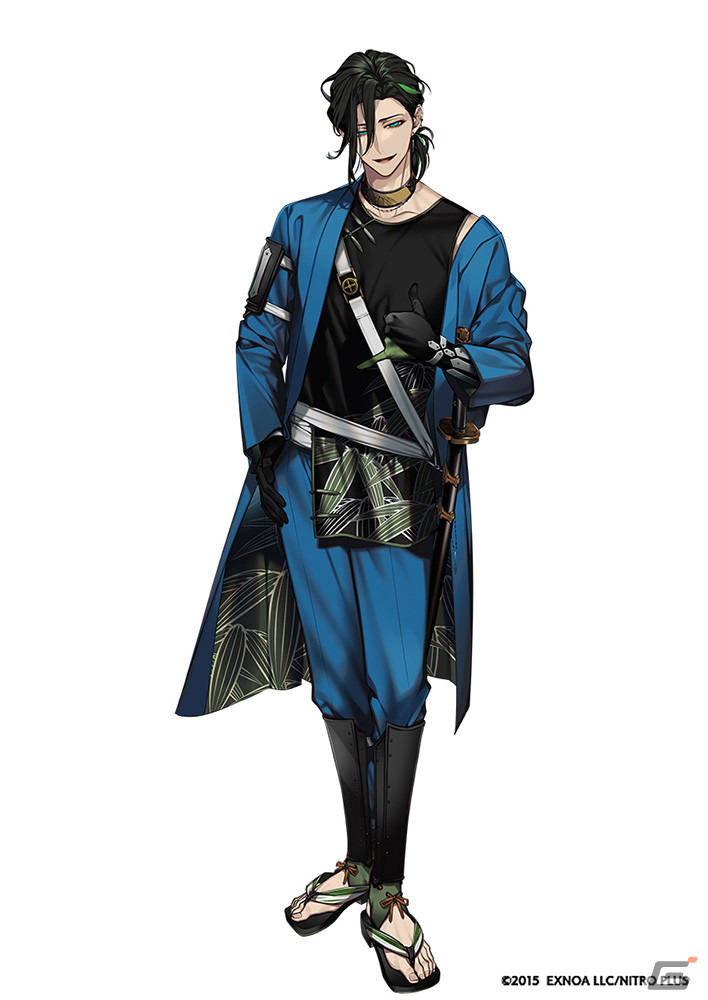 「刀剣乱舞-ONLINE-」＆「刀剣乱舞-ONLINE- Pocket」に新刀剣男士「笹貫（CV：高橋広樹）」が登場！の画像4