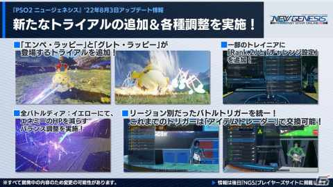 「PSO2 ニュージェネシス」でホロライブプロダクションとのコラボが決定！新クラス「ウェイカー」は8月3日に登場の画像3