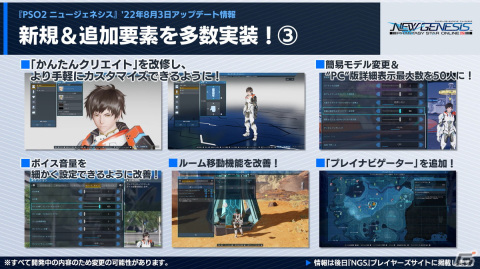 「PSO2 ニュージェネシス」でホロライブプロダクションとのコラボが決定！新クラス「ウェイカー」は8月3日に登場の画像6