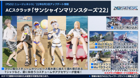 「PSO2 ニュージェネシス」でホロライブプロダクションとのコラボが決定！新クラス「ウェイカー」は8月3日に登場の画像7