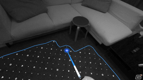 PlayStation VR2に搭載される「シースルービュー」機能やプレイエリアのカスタマイズ機能などの情報が公開！の画像6