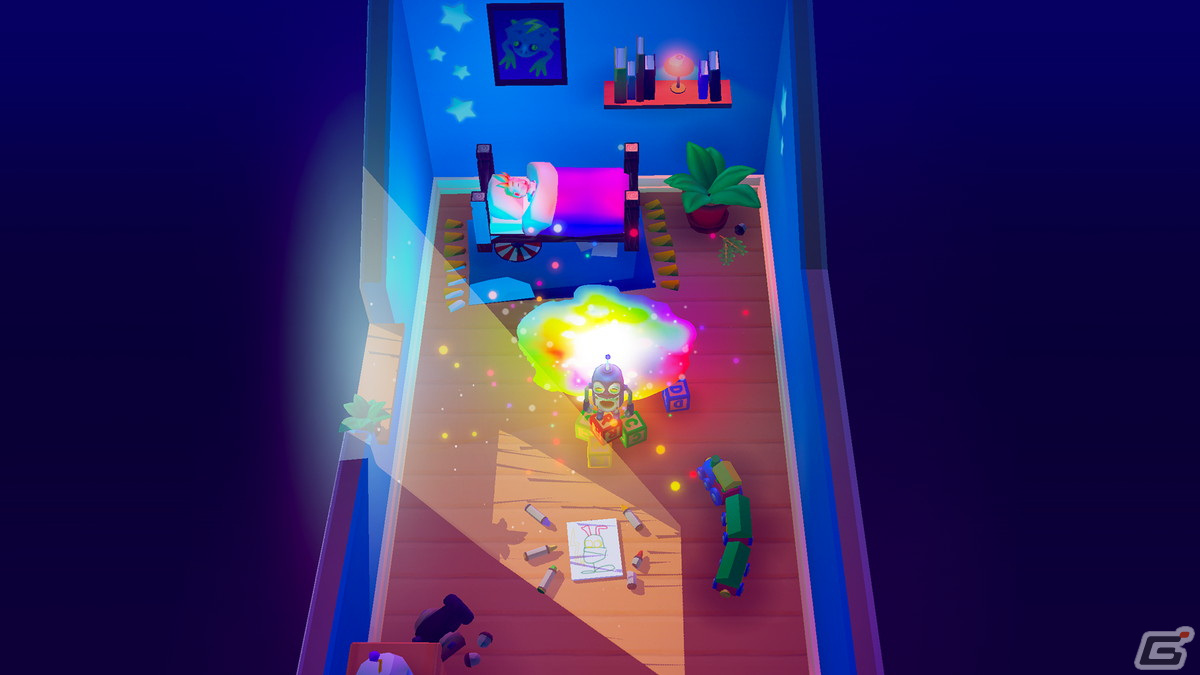 空想世界を舞台に小さな少年の冒険を描くアクションアドベンチャー「ヘッドランド」のSteam版が配信開始！の画像2