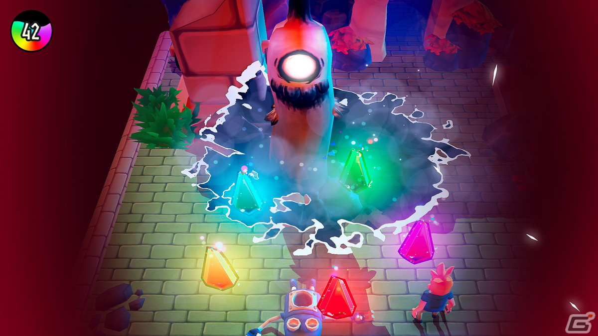 空想世界を舞台に小さな少年の冒険を描くアクションアドベンチャー「ヘッドランド」のSteam版が配信開始！の画像5