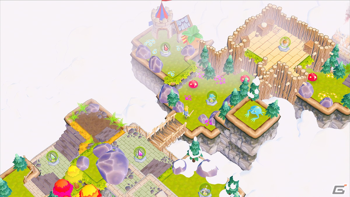 空想世界を舞台に小さな少年の冒険を描くアクションアドベンチャー「ヘッドランド」のSteam版が配信開始！の画像6