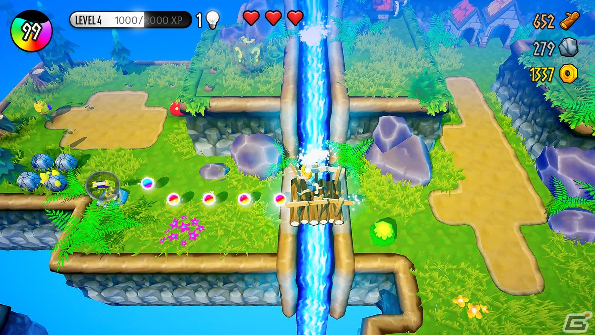 空想世界を舞台に小さな少年の冒険を描くアクションアドベンチャー「ヘッドランド」のSteam版が配信開始！の画像7