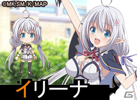 「ガールズ＆クリーチャーズ」にイリーナやジニー、シルフィーが登場！アニメ「史上最強の大魔王、村人Aに転生する」とのコラボが決定の画像2