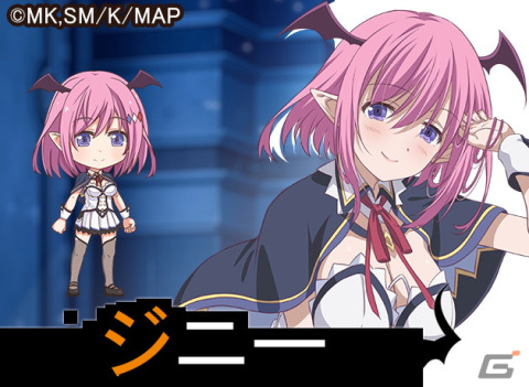 「ガールズ＆クリーチャーズ」にイリーナやジニー、シルフィーが登場！アニメ「史上最強の大魔王、村人Aに転生する」とのコラボが決定の画像3