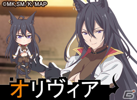 「ガールズ＆クリーチャーズ」にイリーナやジニー、シルフィーが登場！アニメ「史上最強の大魔王、村人Aに転生する」とのコラボが決定の画像5