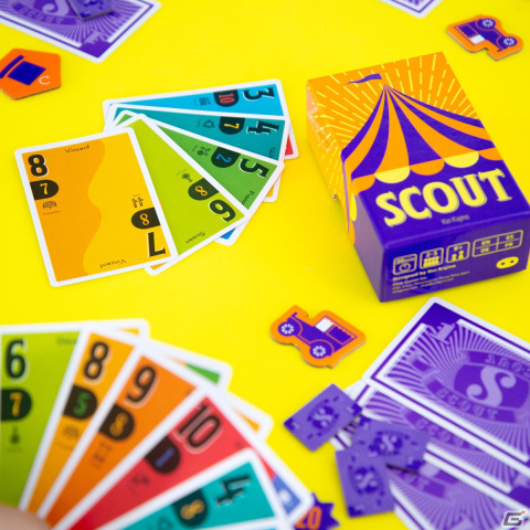「レッツプレイ！オインクゲームズ」2022年秋に「ファフニル」、2022年冬に「SCOUT」が追加！の画像3