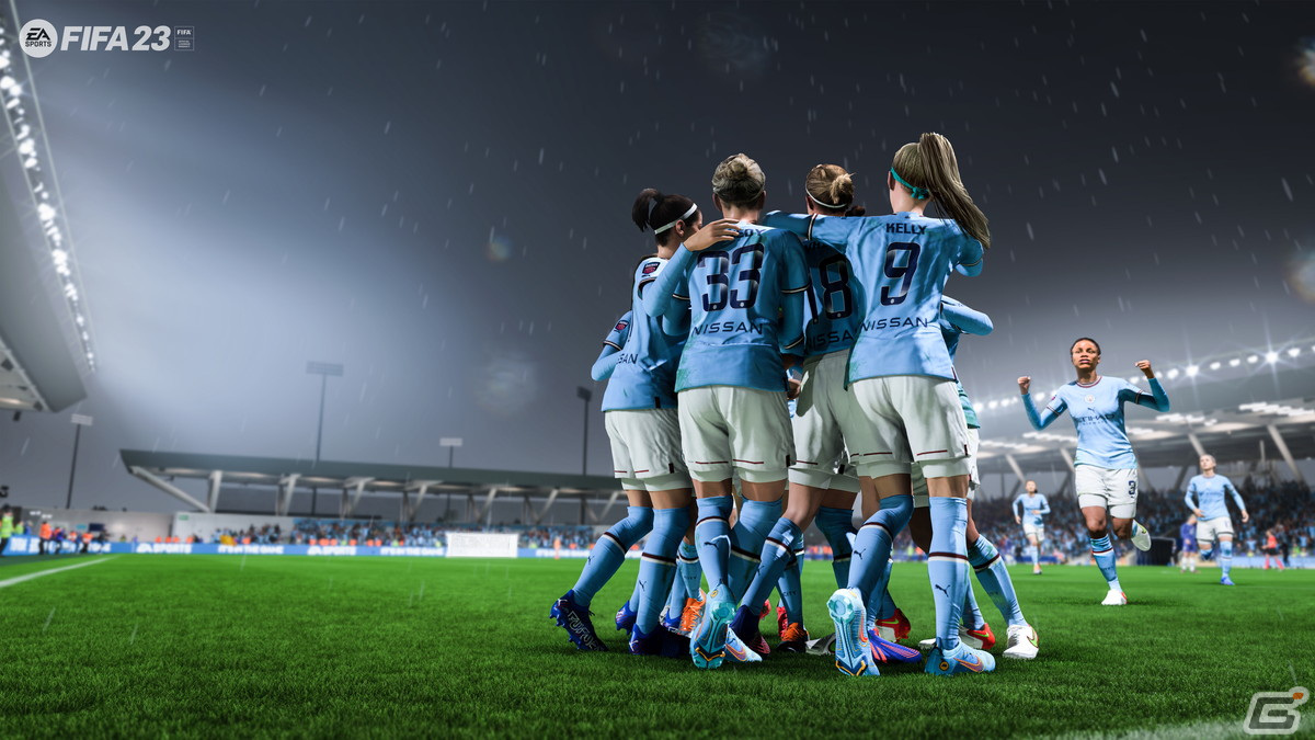 「FIFA 23」がPS5/PS4/Xbox/PCで9月30日に発売！初の女子クラブや男女両方のFIFA World Cupを搭載の画像1