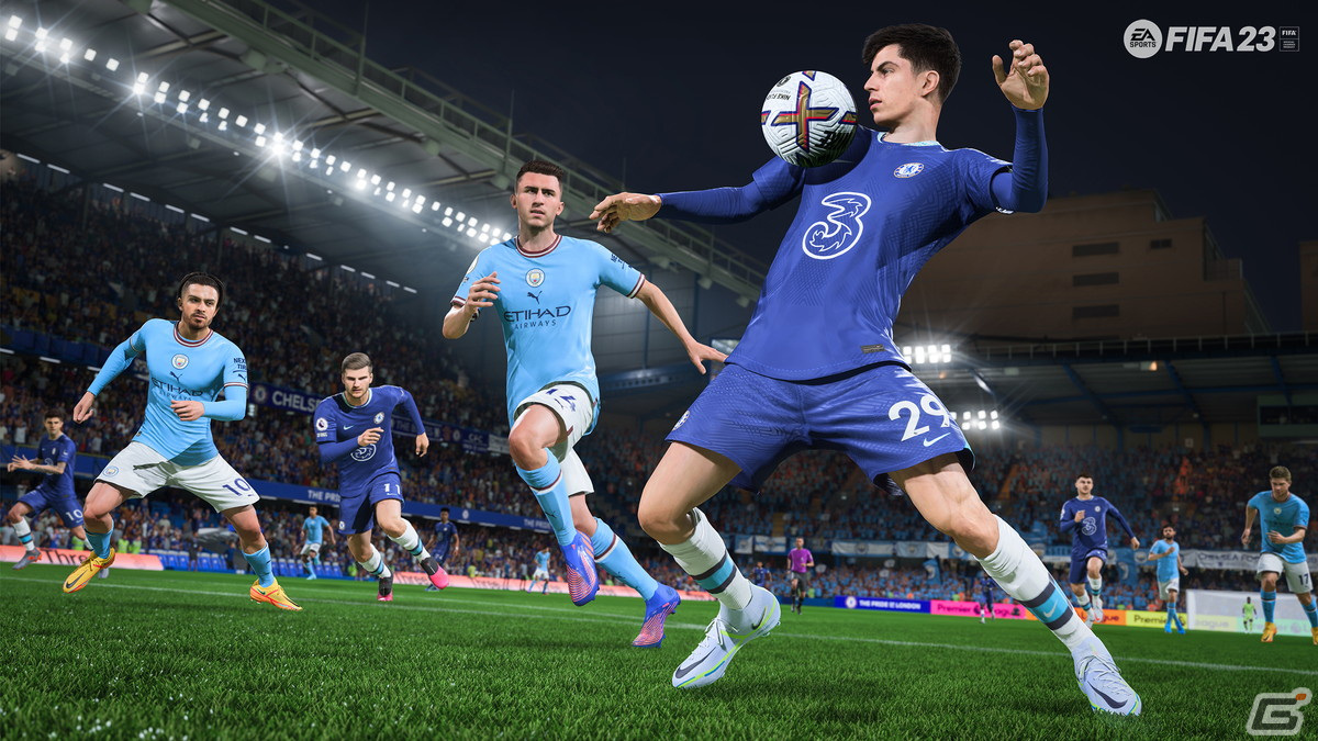 「FIFA 23」がPS5/PS4/Xbox/PCで9月30日に発売！初の女子クラブや男女両方のFIFA World Cupを搭載の画像6