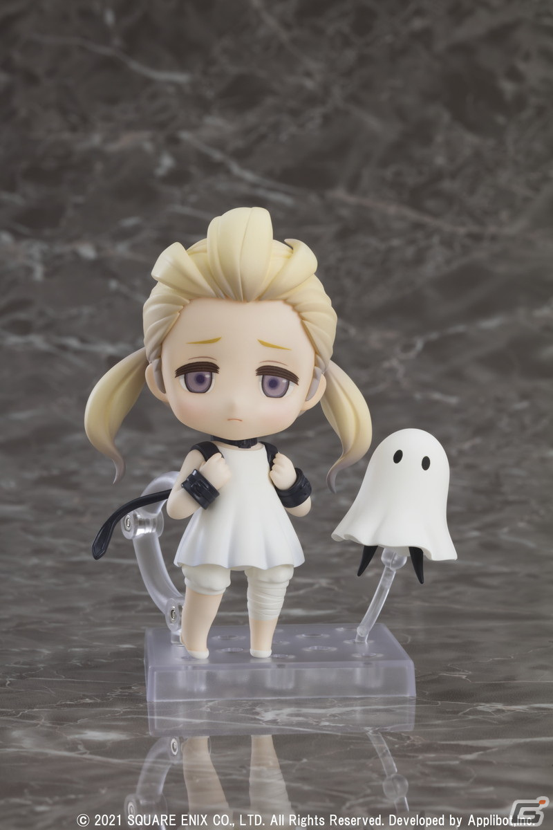 「ねんどろいど ニーア リィンカーネーション 白い少女＆ママ」が登場！2B＆9Sの再販も決定の画像1