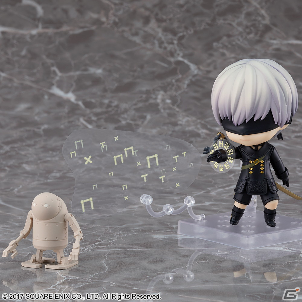 「ねんどろいど ニーア リィンカーネーション 白い少女＆ママ」が登場！2B＆9Sの再販も決定の画像10