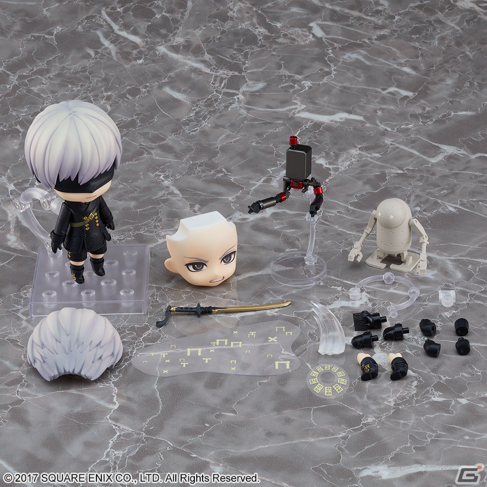 「ねんどろいど ニーア リィンカーネーション 白い少女＆ママ」が登場！2B＆9Sの再販も決定の画像11