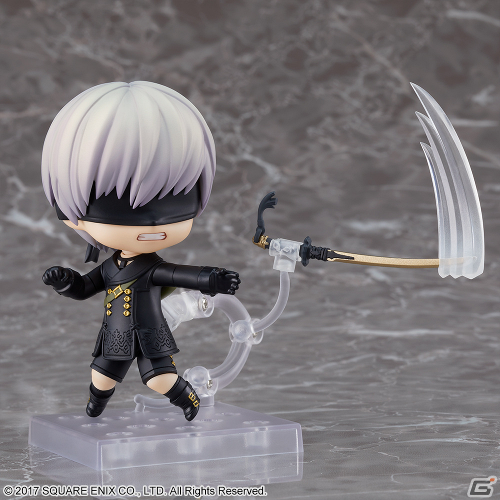 「ねんどろいど ニーア リィンカーネーション 白い少女＆ママ」が登場！2B＆9Sの再販も決定の画像12