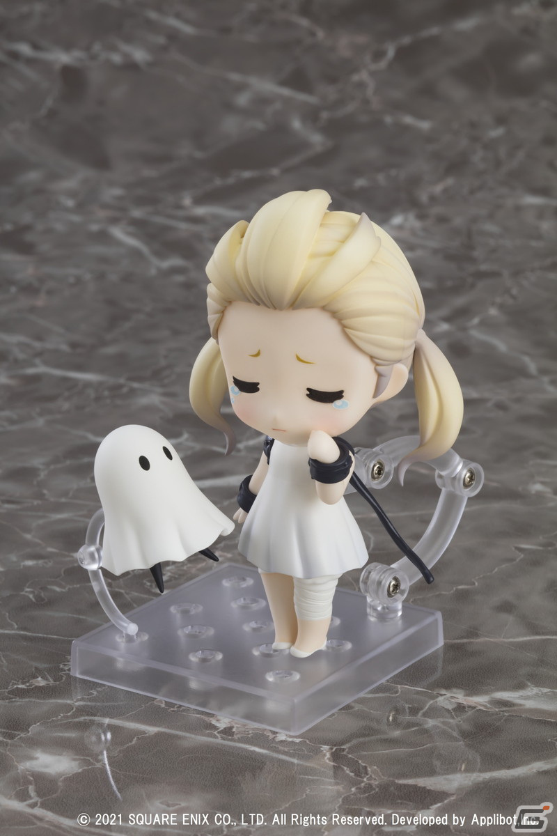 「ねんどろいど ニーア リィンカーネーション 白い少女＆ママ」が登場！2B＆9Sの再販も決定の画像2