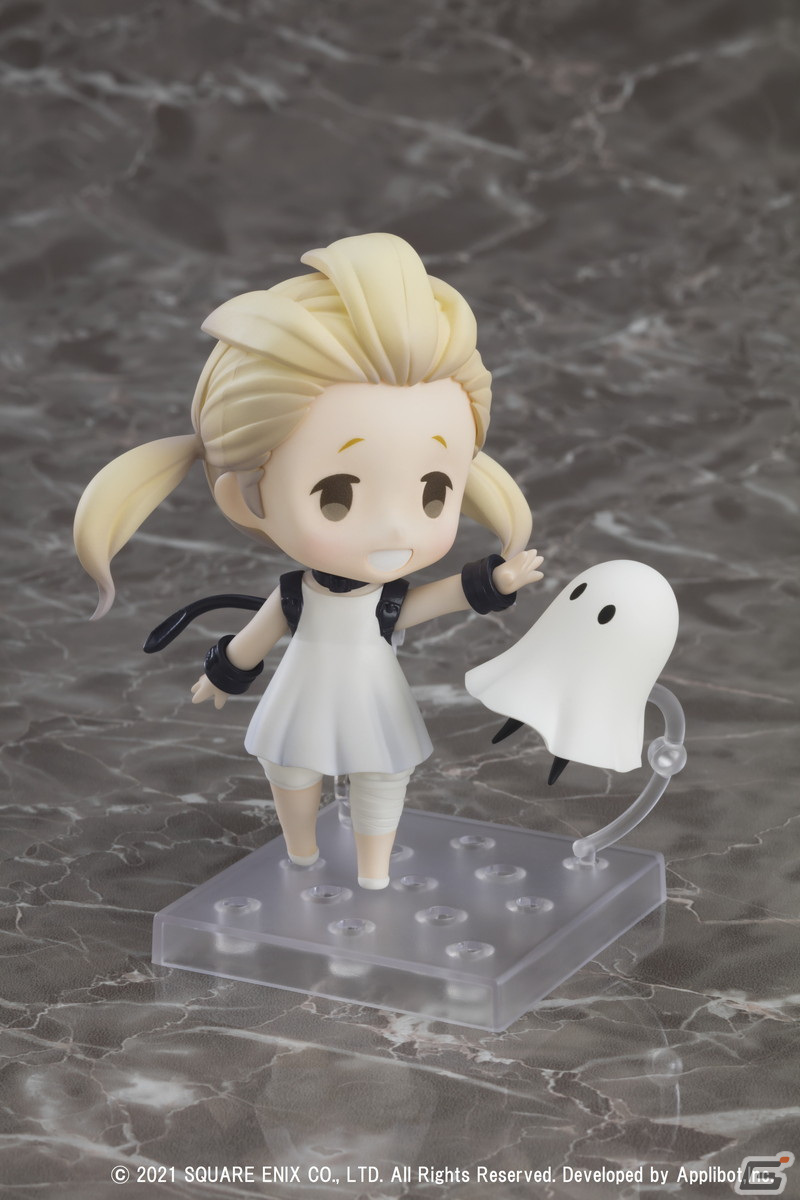 「ねんどろいど ニーア リィンカーネーション 白い少女＆ママ」が登場！2B＆9Sの再販も決定の画像3