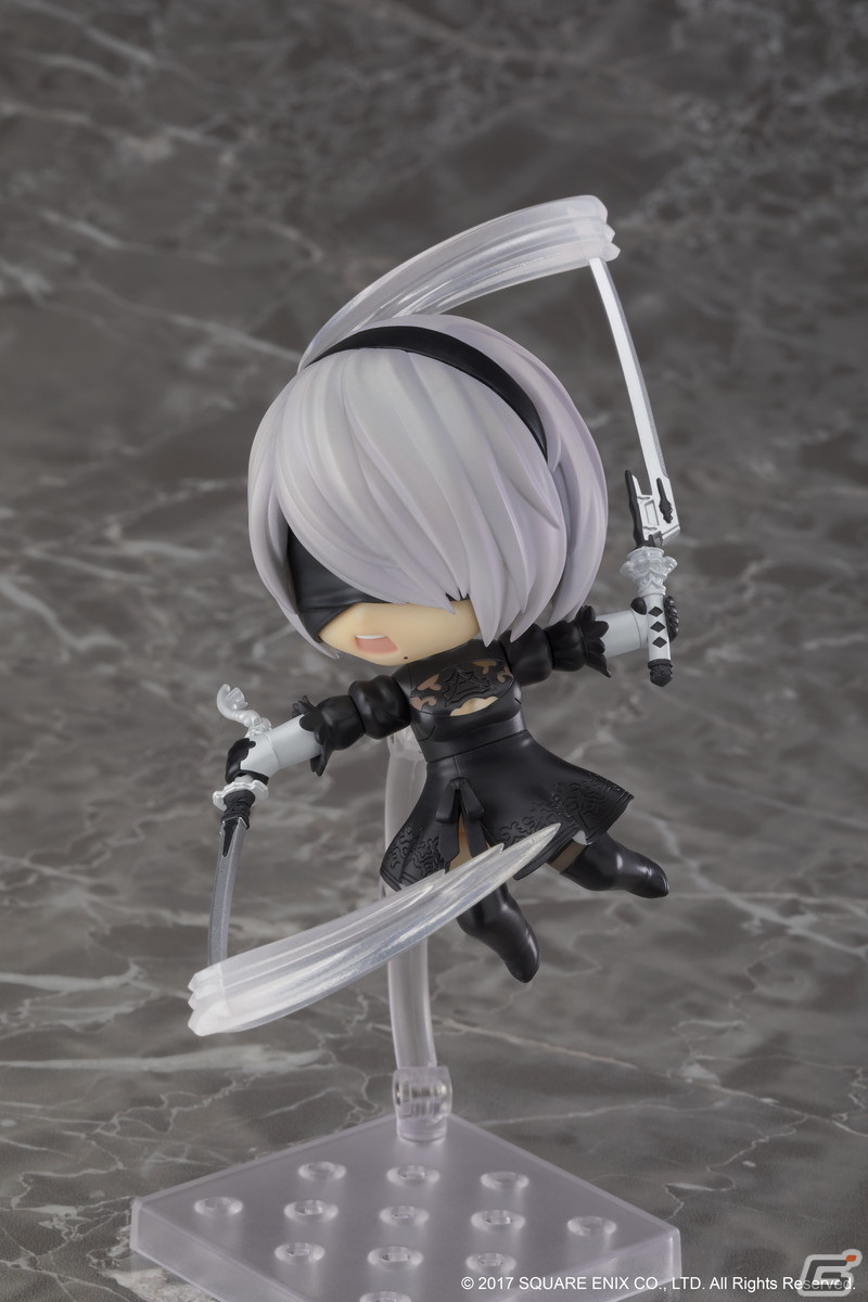 「ねんどろいど ニーア リィンカーネーション 白い少女＆ママ」が登場！2B＆9Sの再販も決定の画像6