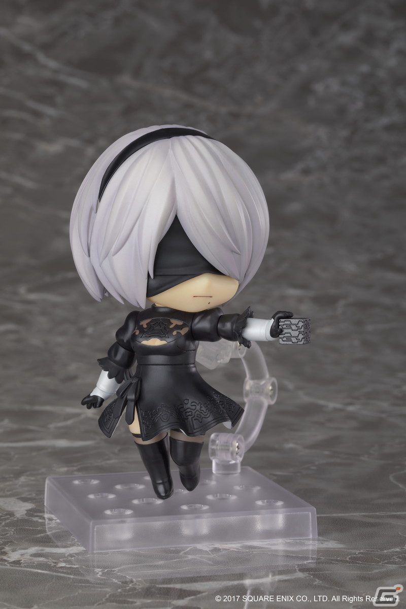「ねんどろいど ニーア リィンカーネーション 白い少女＆ママ」が登場！2B＆9Sの再販も決定の画像7