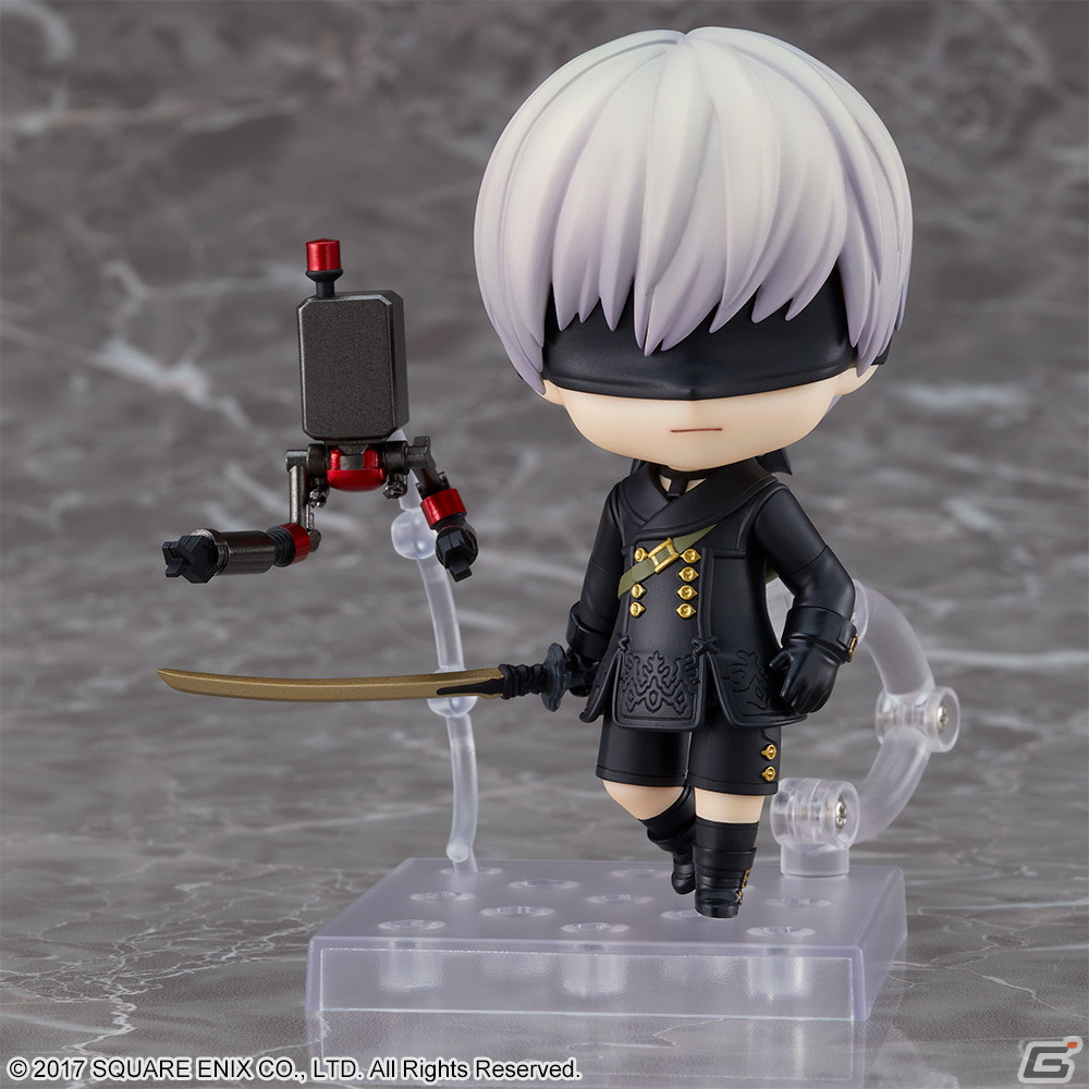 「ねんどろいど ニーア リィンカーネーション 白い少女＆ママ」が登場！2B＆9Sの再販も決定の画像9