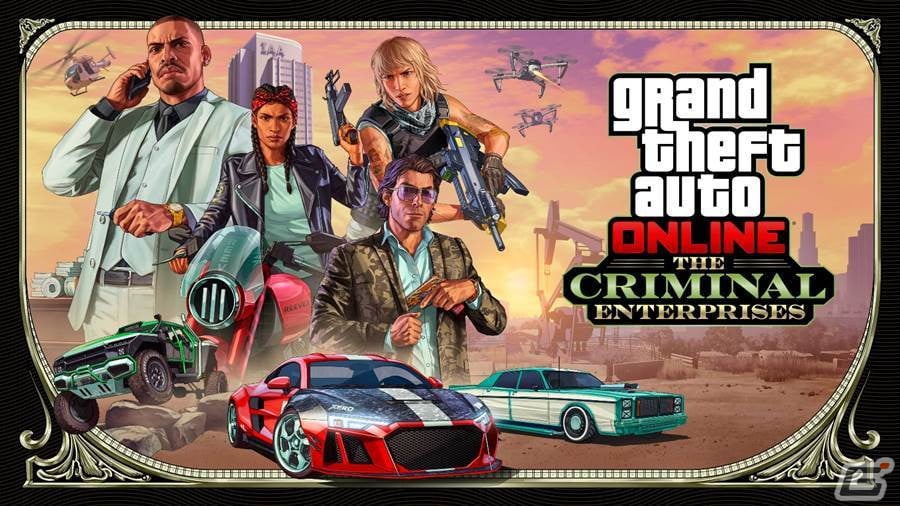 Gtaオンライン 最新アップデート 犯罪事業 が配信中 スーパーカーなど新たな乗り物が多数登場 Gamer