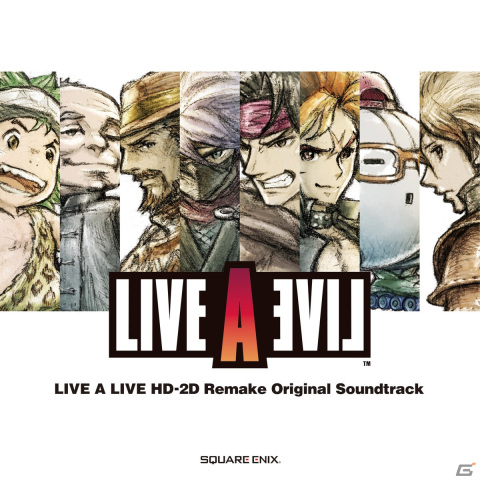 リメイク版「ライブアライブ」のサウンドトラック「LIVE A LIVE HD-2D Remake Original Soundtrack」が発売！の画像1
