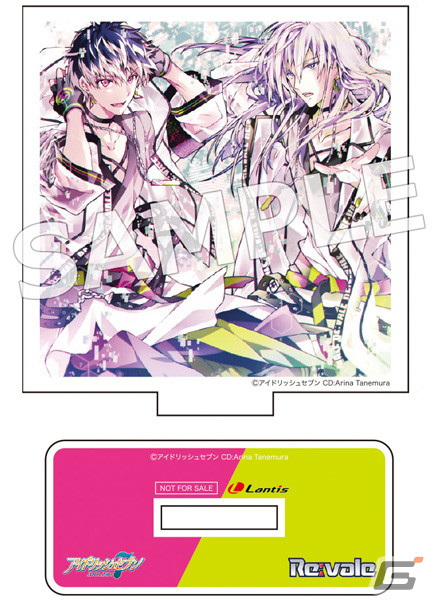 「アイドリッシュセブン」Re:valeによる2nd Album「Re:flect In」発売記念キャンペーンが8月2日よりタワーレコードにて開催の画像9