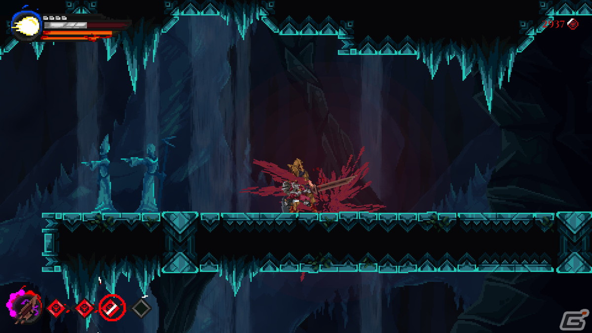 Steam「ザ・ターニシング・オブ・ジャクシア」が配信開始！ソウルシリーズにインスパイアされた2DアクションRPGの画像11