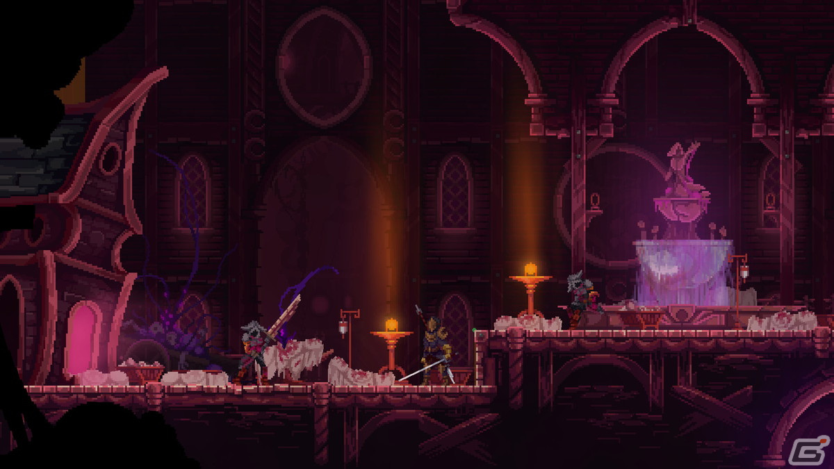 Steam「ザ・ターニシング・オブ・ジャクシア」が配信開始！ソウルシリーズにインスパイアされた2DアクションRPGの画像12