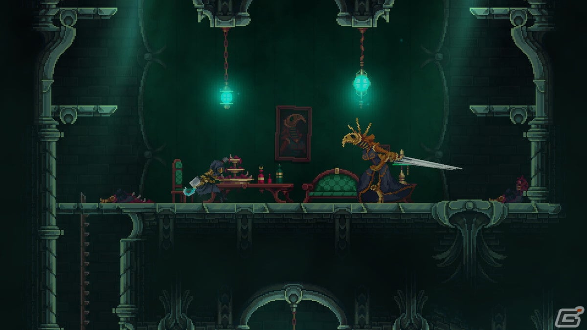Steam「ザ・ターニシング・オブ・ジャクシア」が配信開始！ソウルシリーズにインスパイアされた2DアクションRPGの画像13