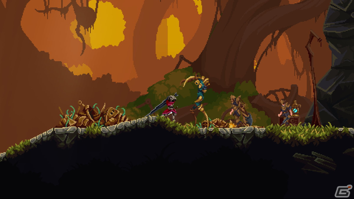 Steam「ザ・ターニシング・オブ・ジャクシア」が配信開始！ソウルシリーズにインスパイアされた2DアクションRPGの画像14