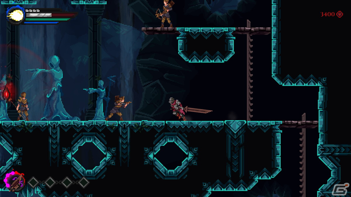 Steam「ザ・ターニシング・オブ・ジャクシア」が配信開始！ソウルシリーズにインスパイアされた2DアクションRPGの画像15