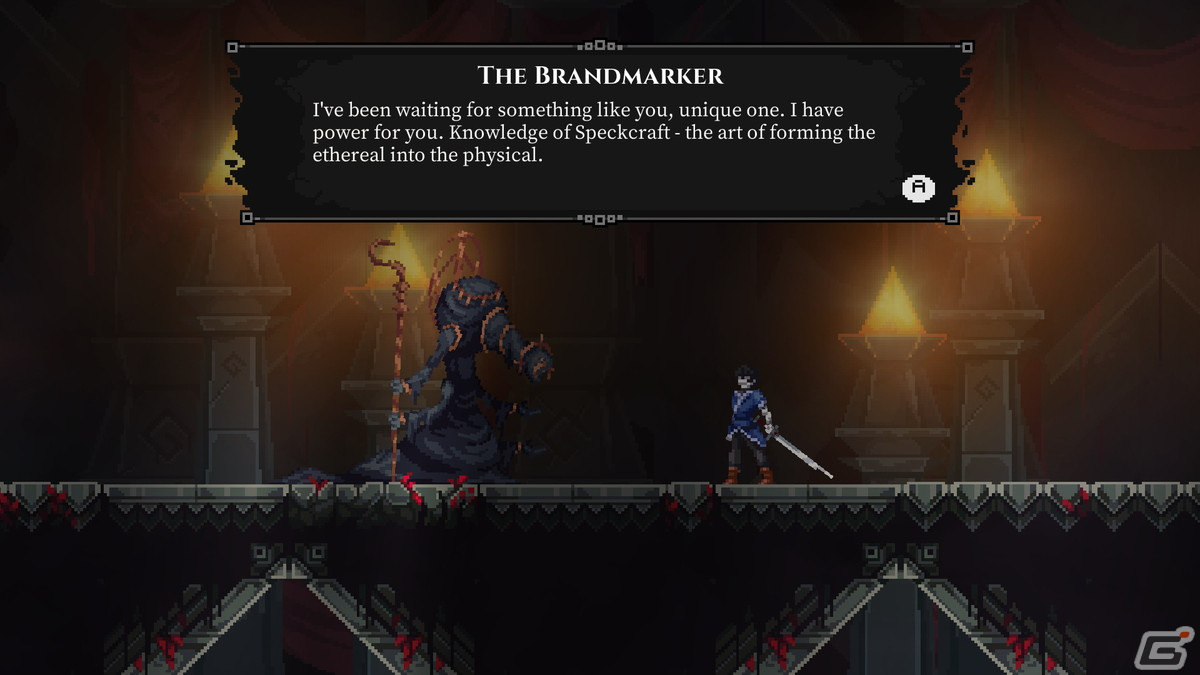 Steam「ザ・ターニシング・オブ・ジャクシア」が配信開始！ソウルシリーズにインスパイアされた2DアクションRPGの画像2