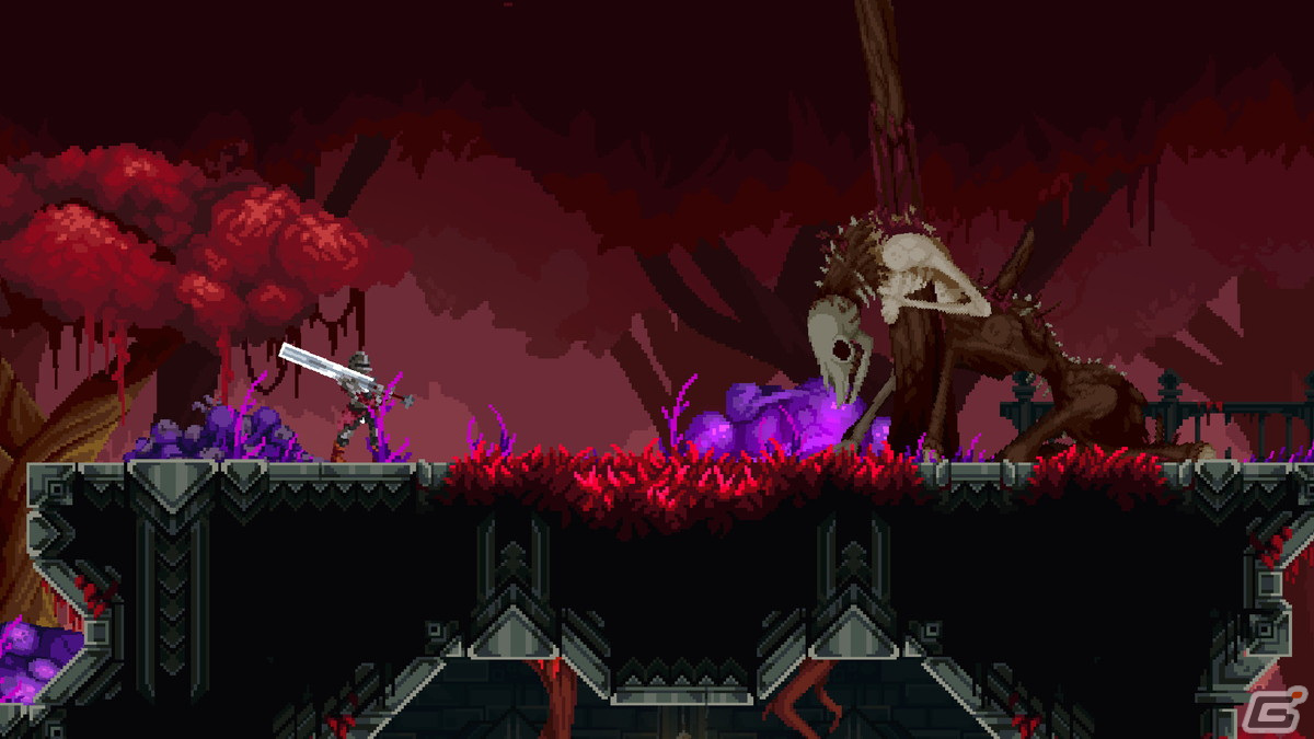 Steam「ザ・ターニシング・オブ・ジャクシア」が配信開始！ソウルシリーズにインスパイアされた2DアクションRPGの画像3