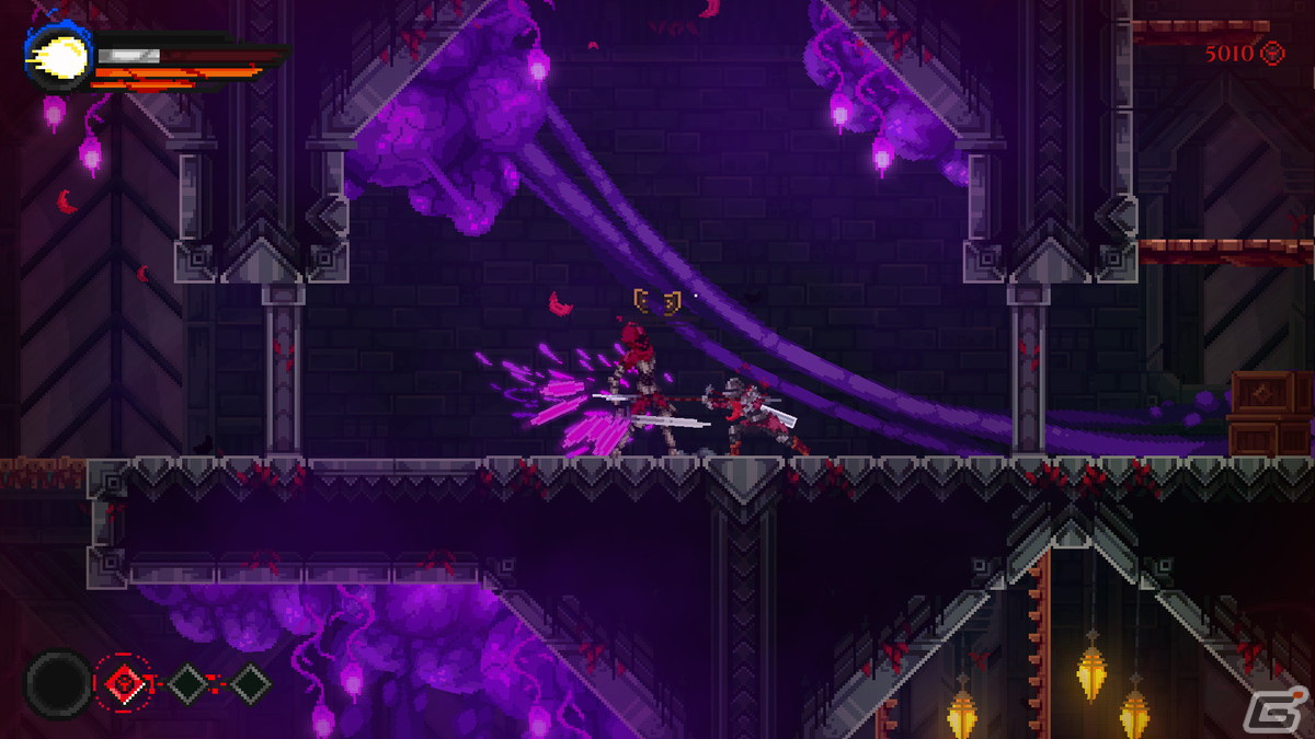 Steam「ザ・ターニシング・オブ・ジャクシア」が配信開始！ソウルシリーズにインスパイアされた2DアクションRPGの画像4