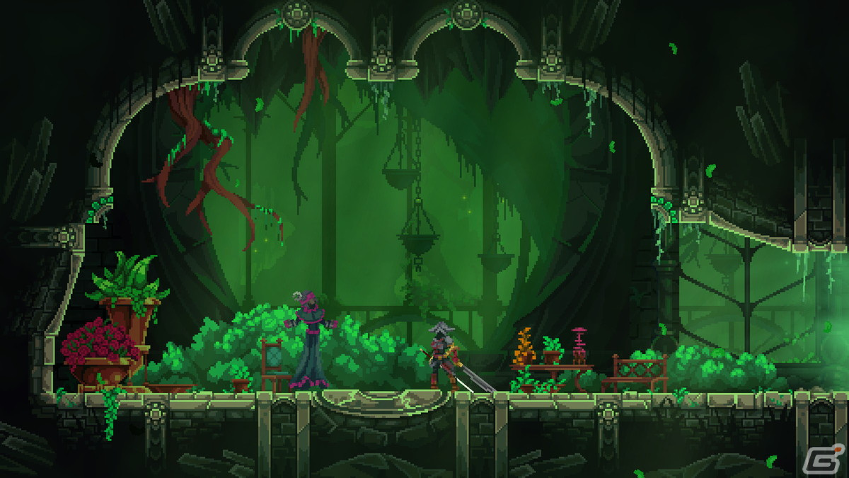 Steam「ザ・ターニシング・オブ・ジャクシア」が配信開始！ソウルシリーズにインスパイアされた2DアクションRPGの画像5