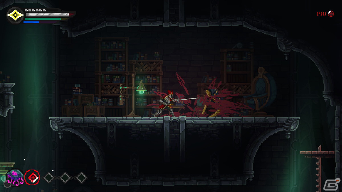 Steam「ザ・ターニシング・オブ・ジャクシア」が配信開始！ソウルシリーズにインスパイアされた2DアクションRPGの画像6
