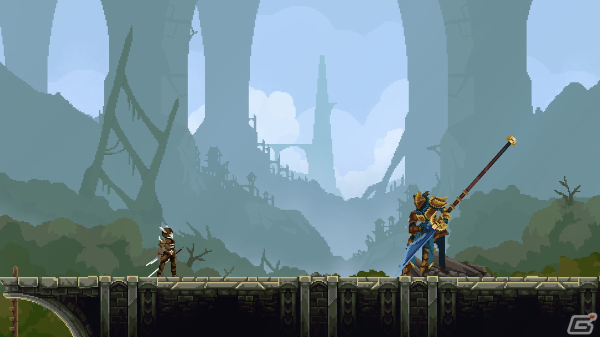 Steam「ザ・ターニシング・オブ・ジャクシア」が配信開始！ソウルシリーズにインスパイアされた2DアクションRPGの画像7