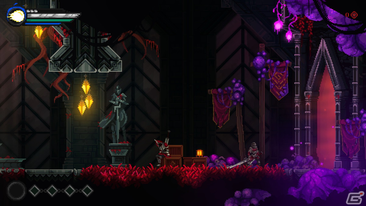 Steam「ザ・ターニシング・オブ・ジャクシア」が配信開始！ソウルシリーズにインスパイアされた2DアクションRPGの画像9