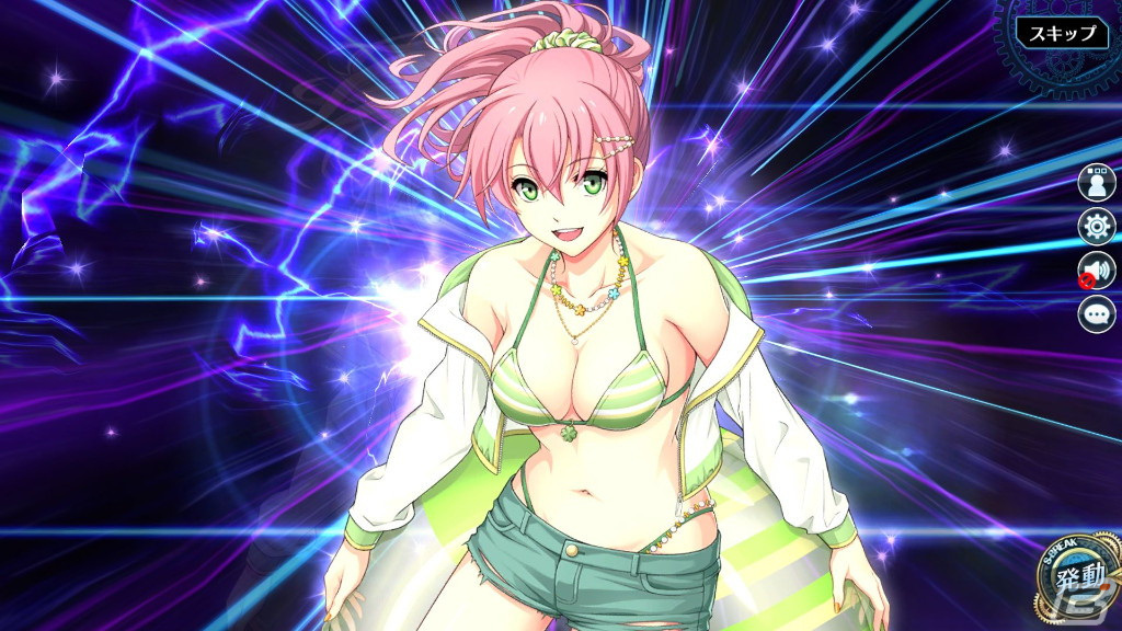 「英雄伝説 暁の軌跡」に“閃の軌跡IV”からユウナが水着衣装で登場！の画像3