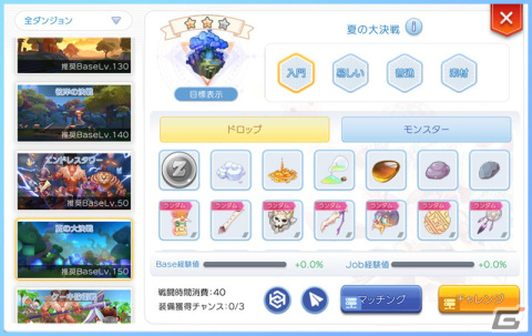 「ラグナロク マスターズ」でダンジョン追加や各種機能をブラッシュアップするアップデートが実施！の画像2