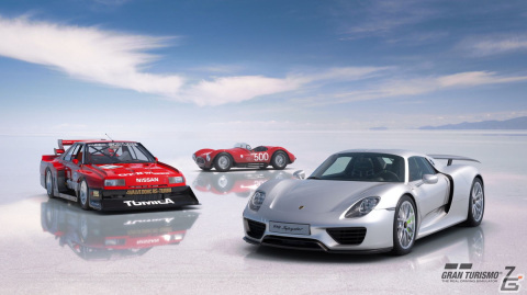 「グランツーリスモ7」ポルシェ 918 Spyder '13などの新規収録車種、スケープス特集追加を含むアップデートが7月28日に配信の画像1
