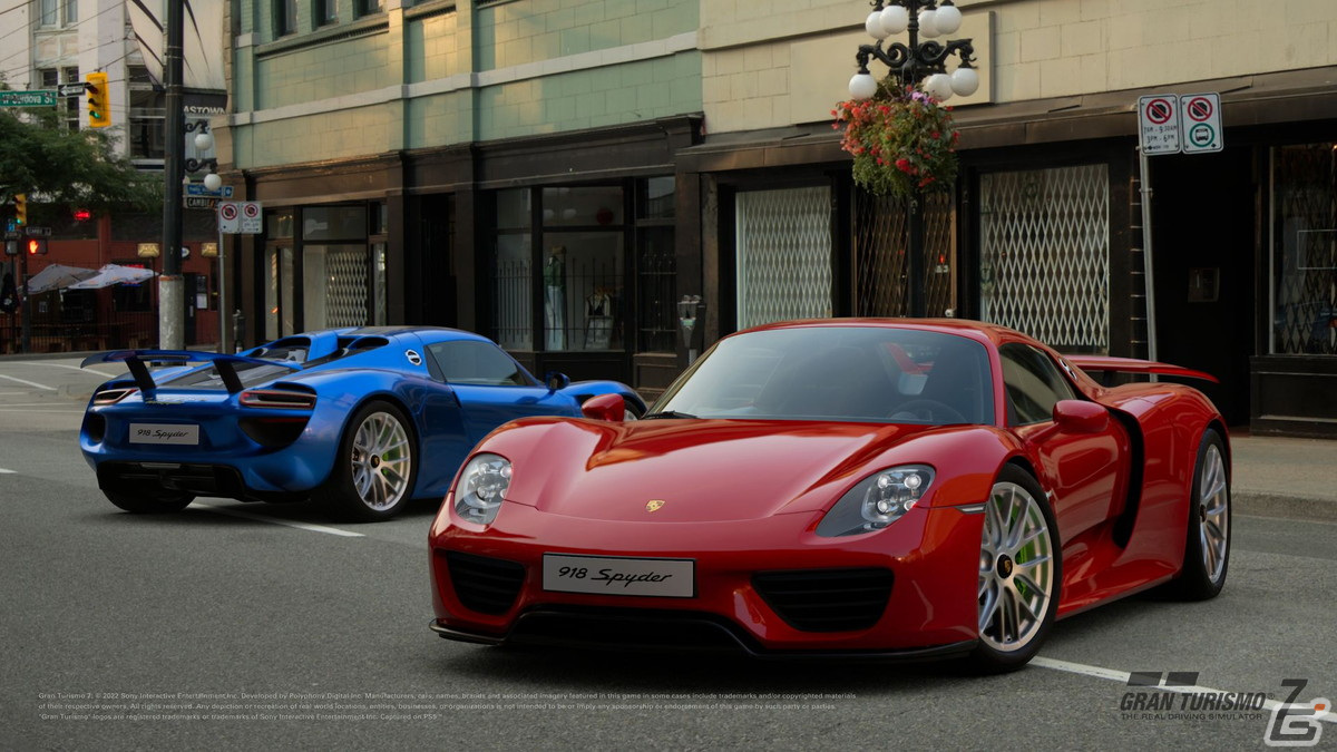 「グランツーリスモ7」ポルシェ 918 Spyder '13などの新規収録車種、スケープス特集追加を含むアップデートが7月28日に配信の画像4