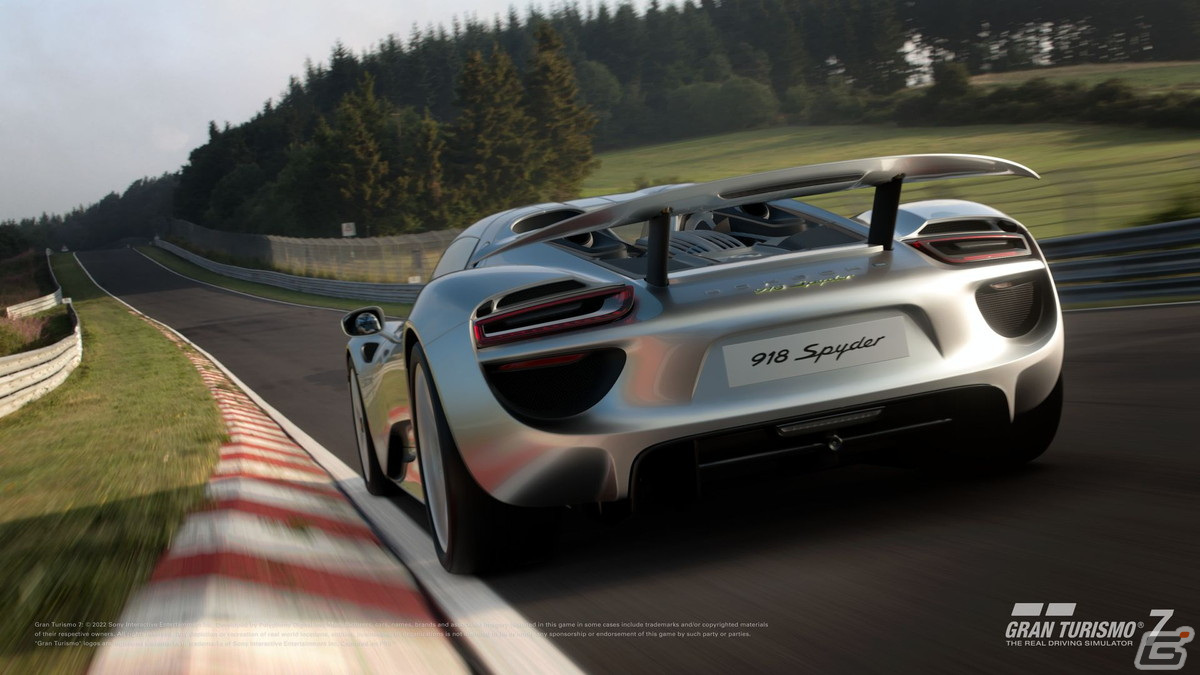 「グランツーリスモ7」ポルシェ 918 Spyder '13などの新規収録車種、スケープス特集追加を含むアップデートが7月28日に配信の画像6