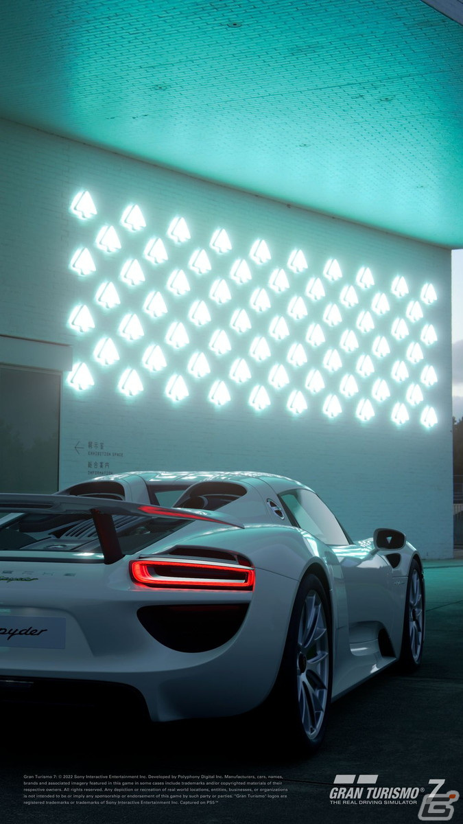 「グランツーリスモ7」ポルシェ 918 Spyder '13などの新規収録車種、スケープス特集追加を含むアップデートが7月28日に配信の画像9