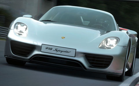 「グランツーリスモ7」ポルシェ 918 Spyder '13などの新規収録車種、スケープス特集追加を含むアップデートが7月28日に配信