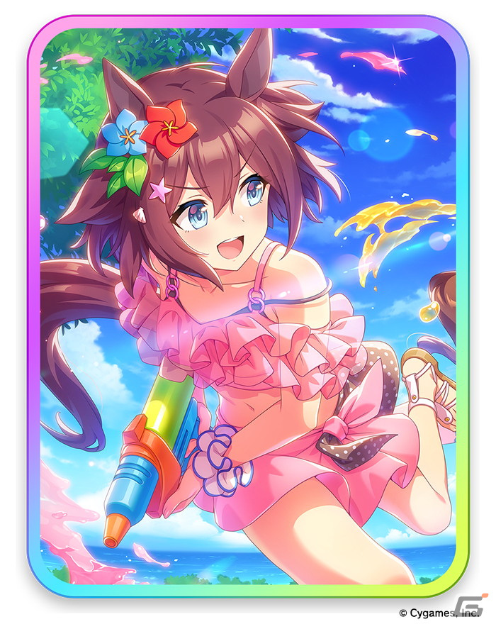 ウマ娘 プリティーダービー」デアリングタクトなど新たなウマ娘、4th