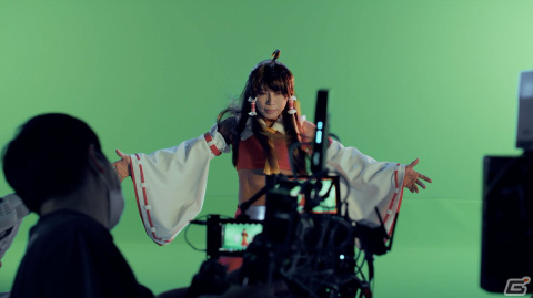 「東方アルカディアレコード」西川貴教さんが博麗霊夢に！？TVCM「西川霊夢篇」が放映開始の画像12