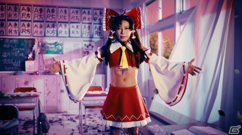 「東方アルカディアレコード」西川貴教さんが博麗霊夢に！？TVCM「西川霊夢篇」が放映開始の画像2
