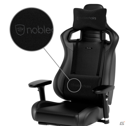 身長125～170cmに対応―女性や子どもにも合う小型サイズのゲーミングチェアnoblechairs「EPIC COMPACT」が発売の画像11